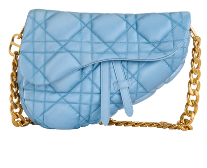 x Erl Venice Saddle Quilted Cannage, front view